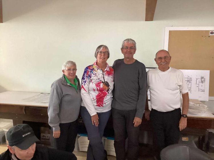 Second Place: Team Pauze